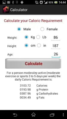 Dumbbell Muscle Workout Plan T android App screenshot 1